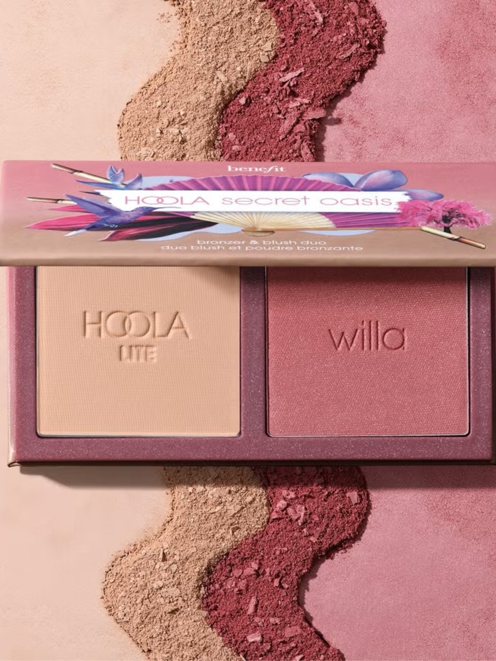 BENEFIT LIMITED EDITION HOOLA SECRET OASIS